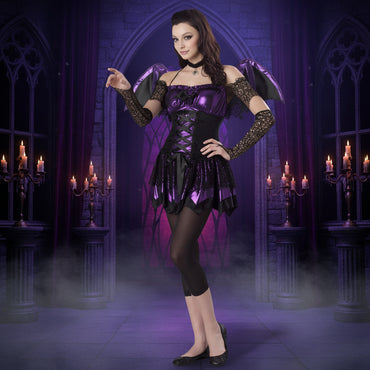 Teen Battitude Halloween Costume