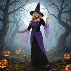 Teen Potion Witch Halloween Costume