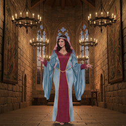 Adult Plus Size Renaissance Queen Costume