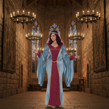 Adult Plus Size Renaissance Queen Costume