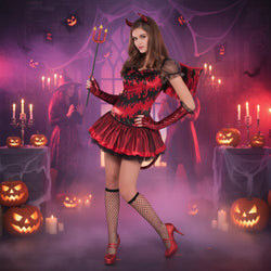 Teen Hot Stuff Halloween Costume