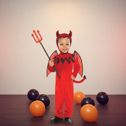 Child Devil Boy Costume