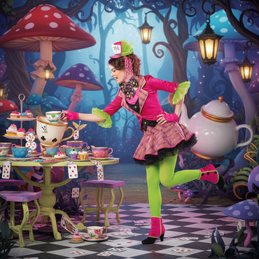 Teen Mad Hatter Alice in Wonderland Costume