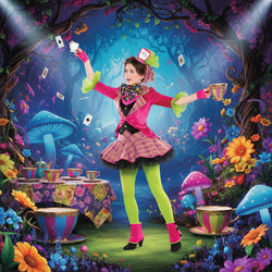 Teen Mad Hatter Alice in Wonderland Costume