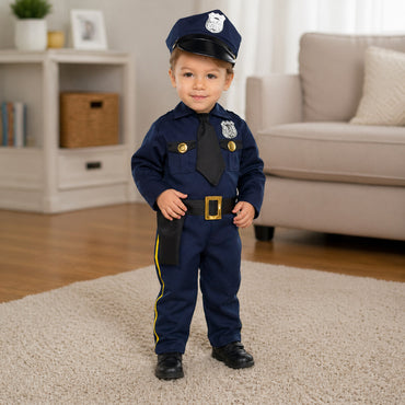 Toddler Cop Recruit Career Costume