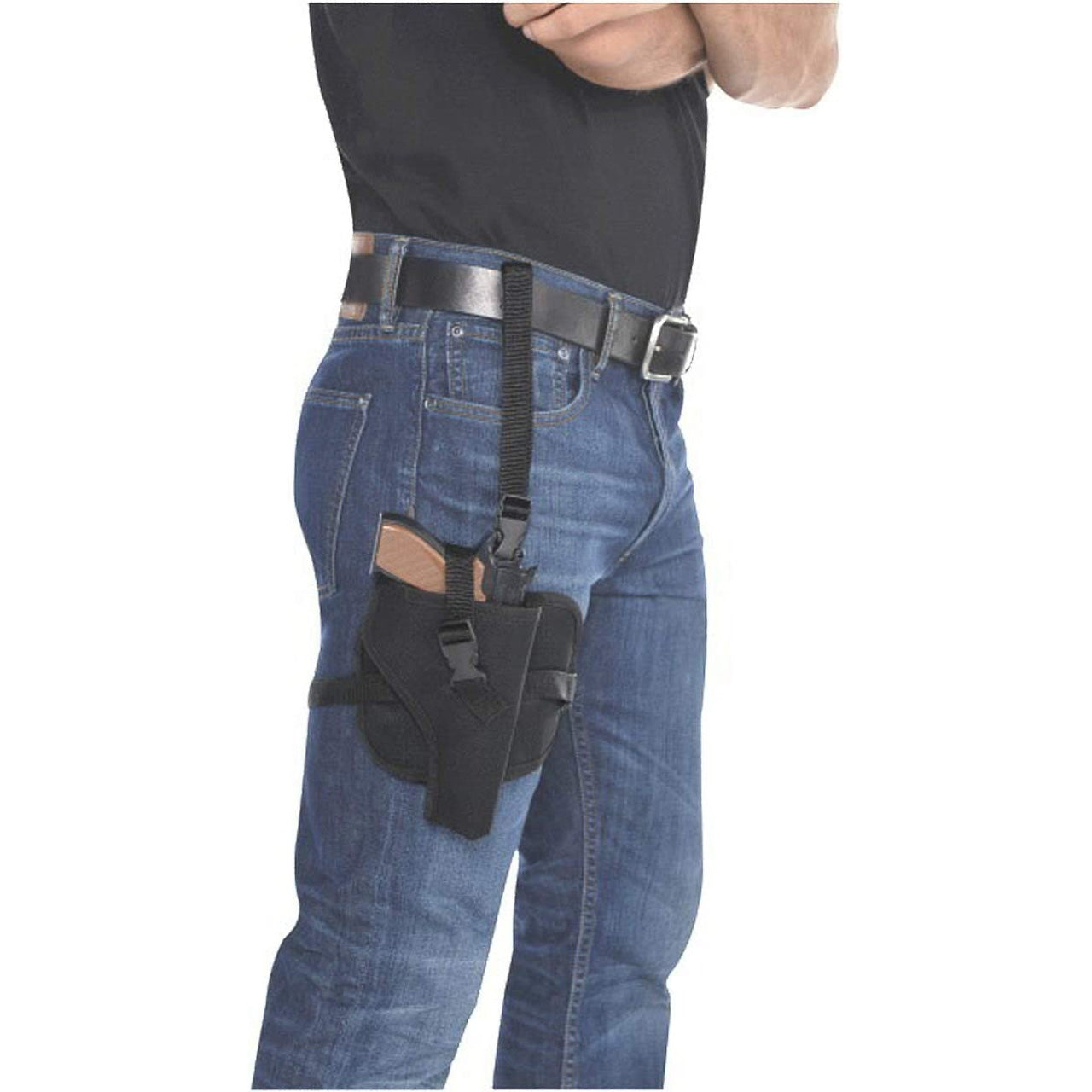 Adult Leg Holster Police Detective Unisex Accessory One Size