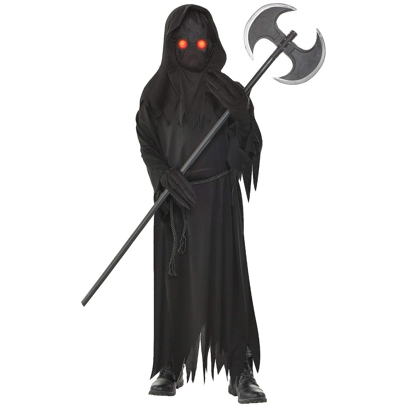 Child Glaring Reaper Costume