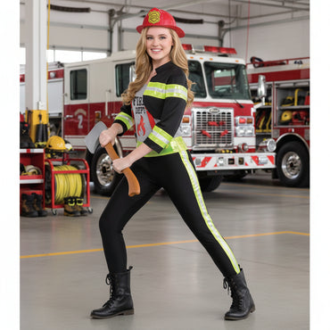 Teen Red Hot Career Costume