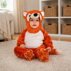 Infant Furry Fox Animal Costume