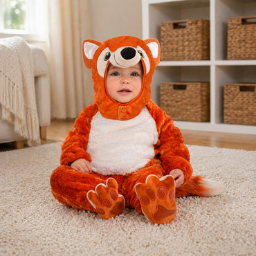 Infant Furry Fox Animal Costume