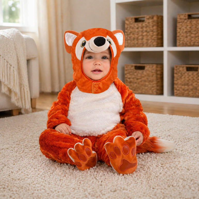 Infant Furry Fox Animal Costume
