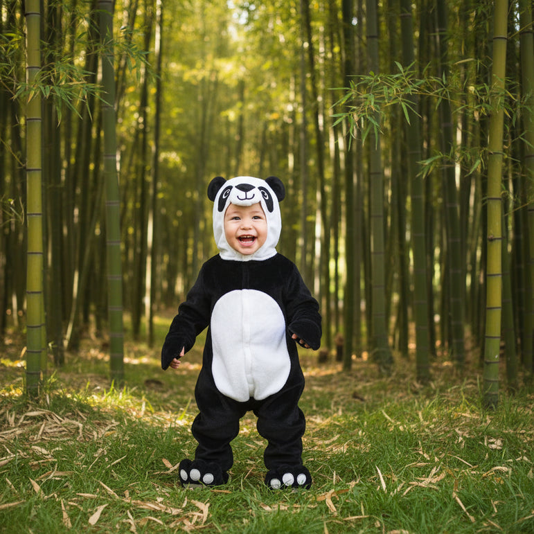 Toddler Precious Panda Costume