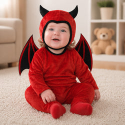 Toddler Cute As A Devil Halloween Costume