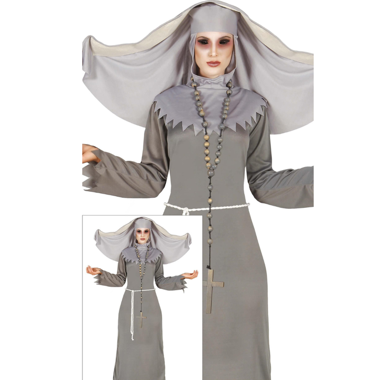 Adult Diabolic Nun Costume