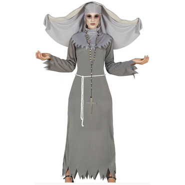 Adult Diabolic Nun Costume
