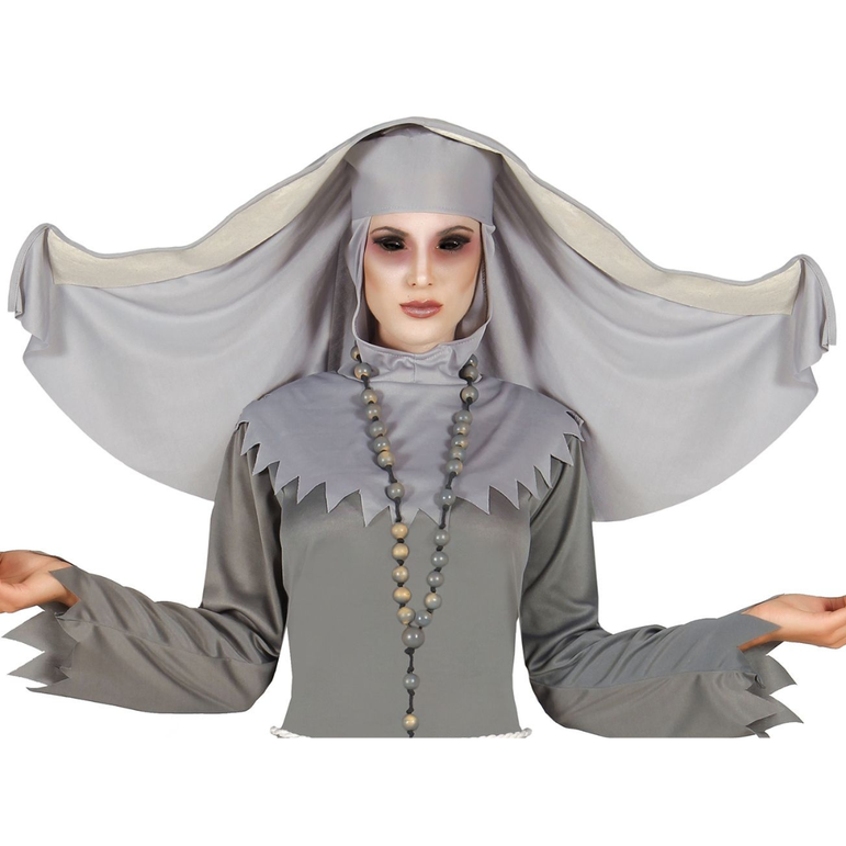 Adult Diabolic Nun Costume