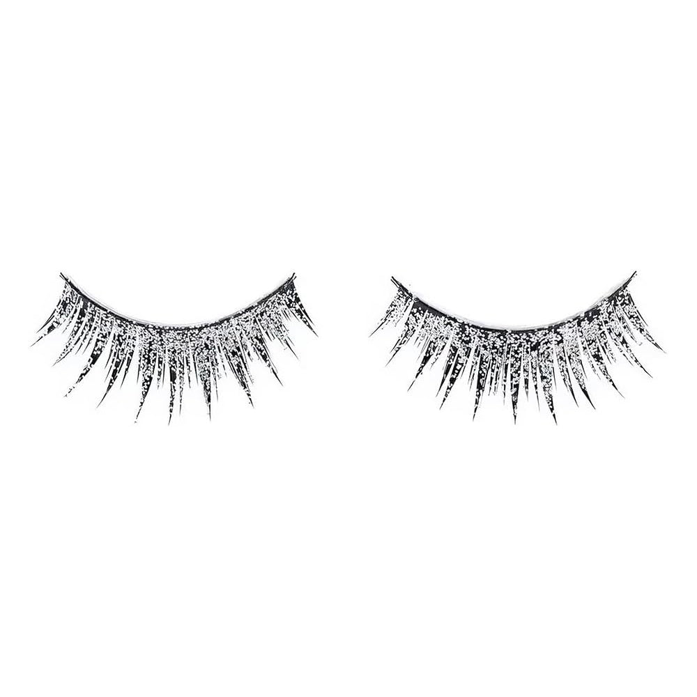 Adult Silver Glitter Eyelashes