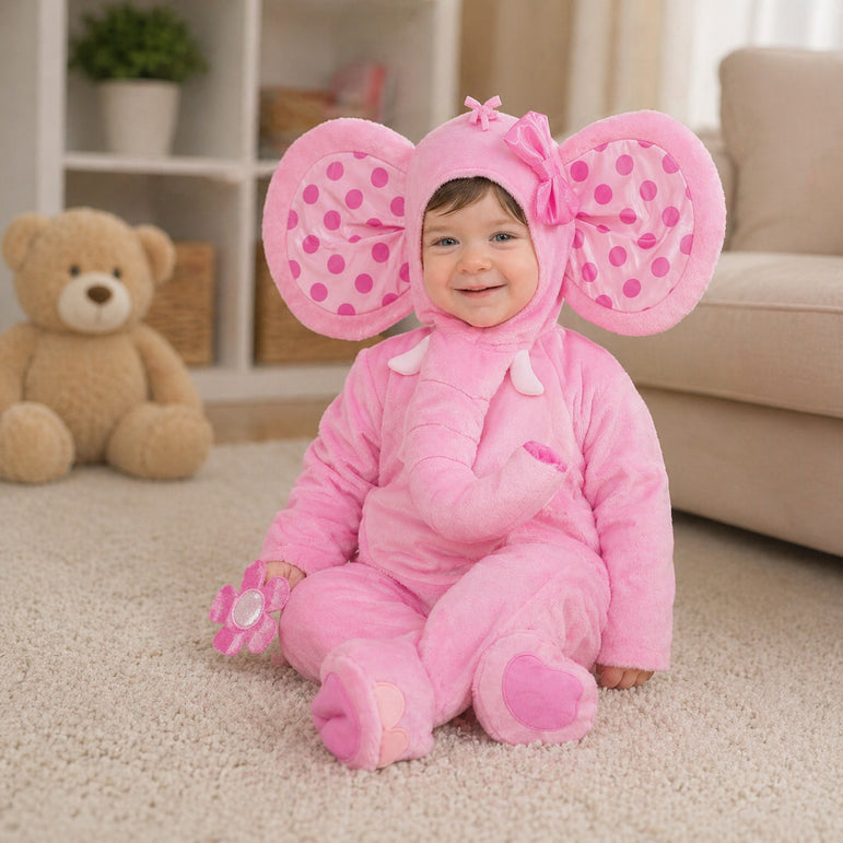 Toddler Elephant Sweetie Animal Costume