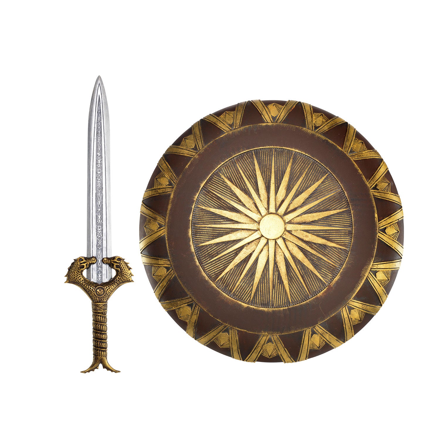 Wonder Woman Shield and Sword Kit Ages 14+ Years