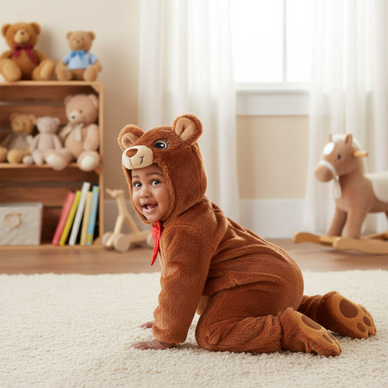 Infant Cuddle Bear Costume