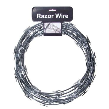 Razor Wire Plastic Decoration