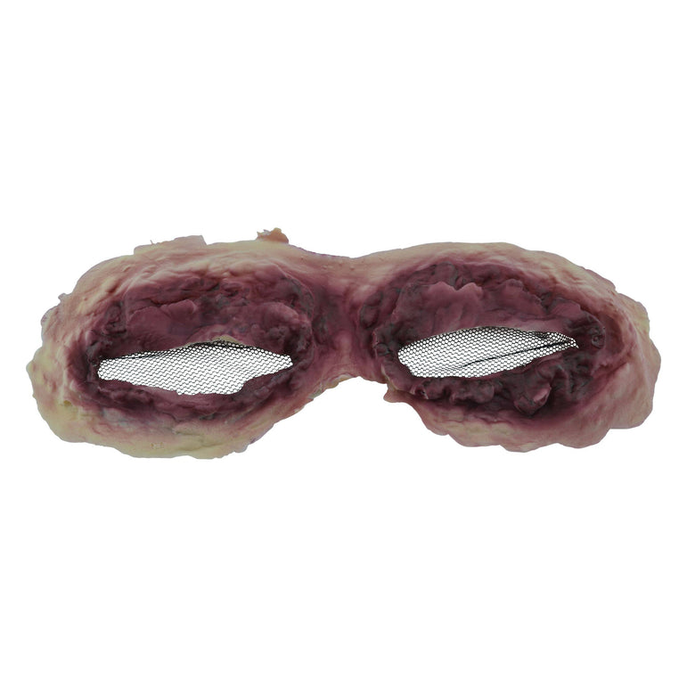 Adult See No Evil Bloody Mesh Eyes Latex Prosthetic
