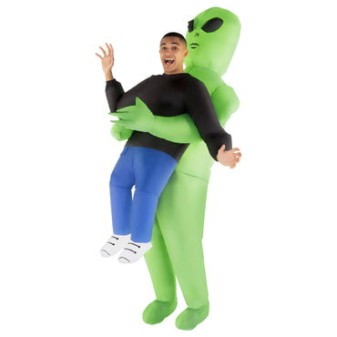 Adult Pick Me Up Alien Inflatable Costume