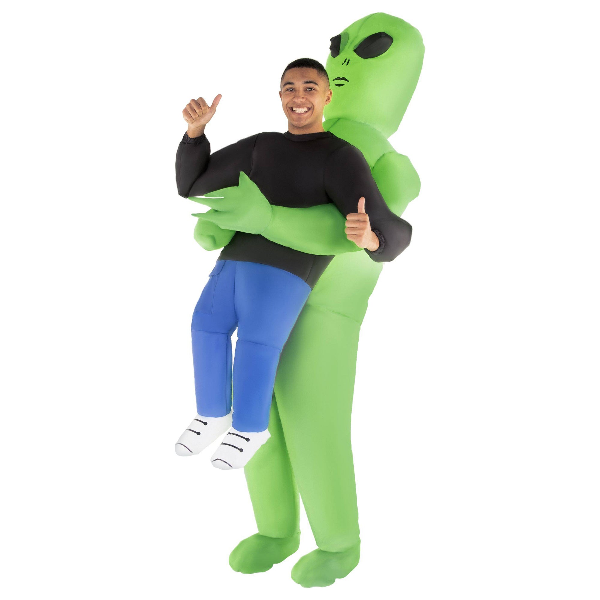 Adult Pick Me Up Alien Inflatable Costume