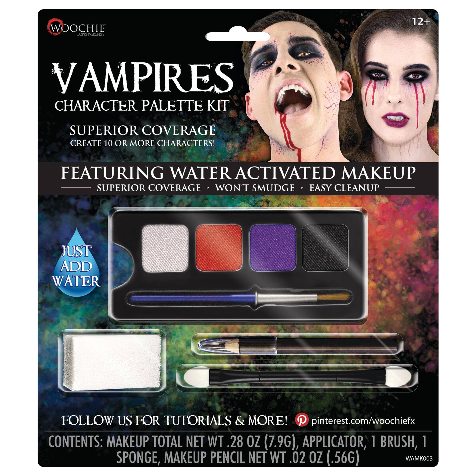 Vampire Face Complete Makeup Palette Kit
