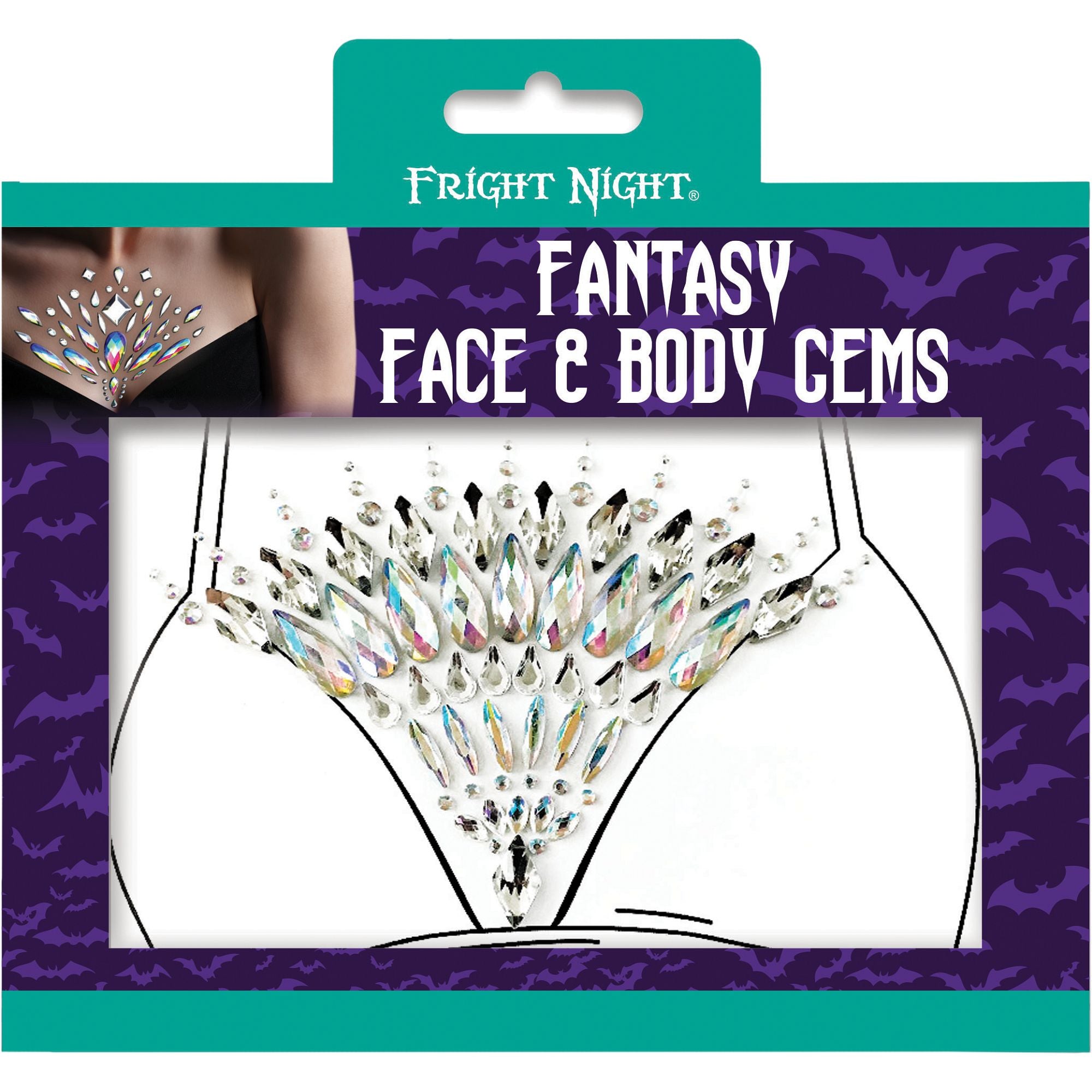 Crystal Rhinestones Body Gems