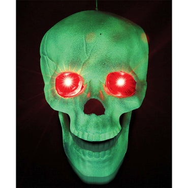 Glow in the Dark Talking Skull