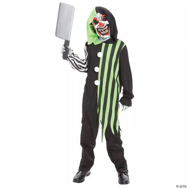 Child El Wire Clown Costume