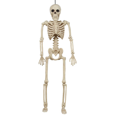 Poseable Hanging Skeleton Decoration 15.5in