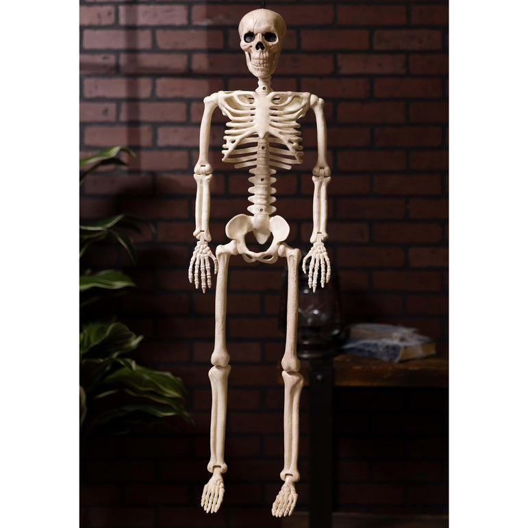 Posable Skeleton Decoration 36in