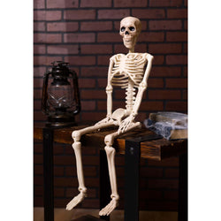 Posable Skeleton Decoration 36in