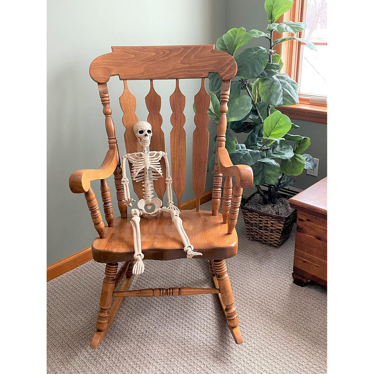 Posable Skeleton Decoration 36in
