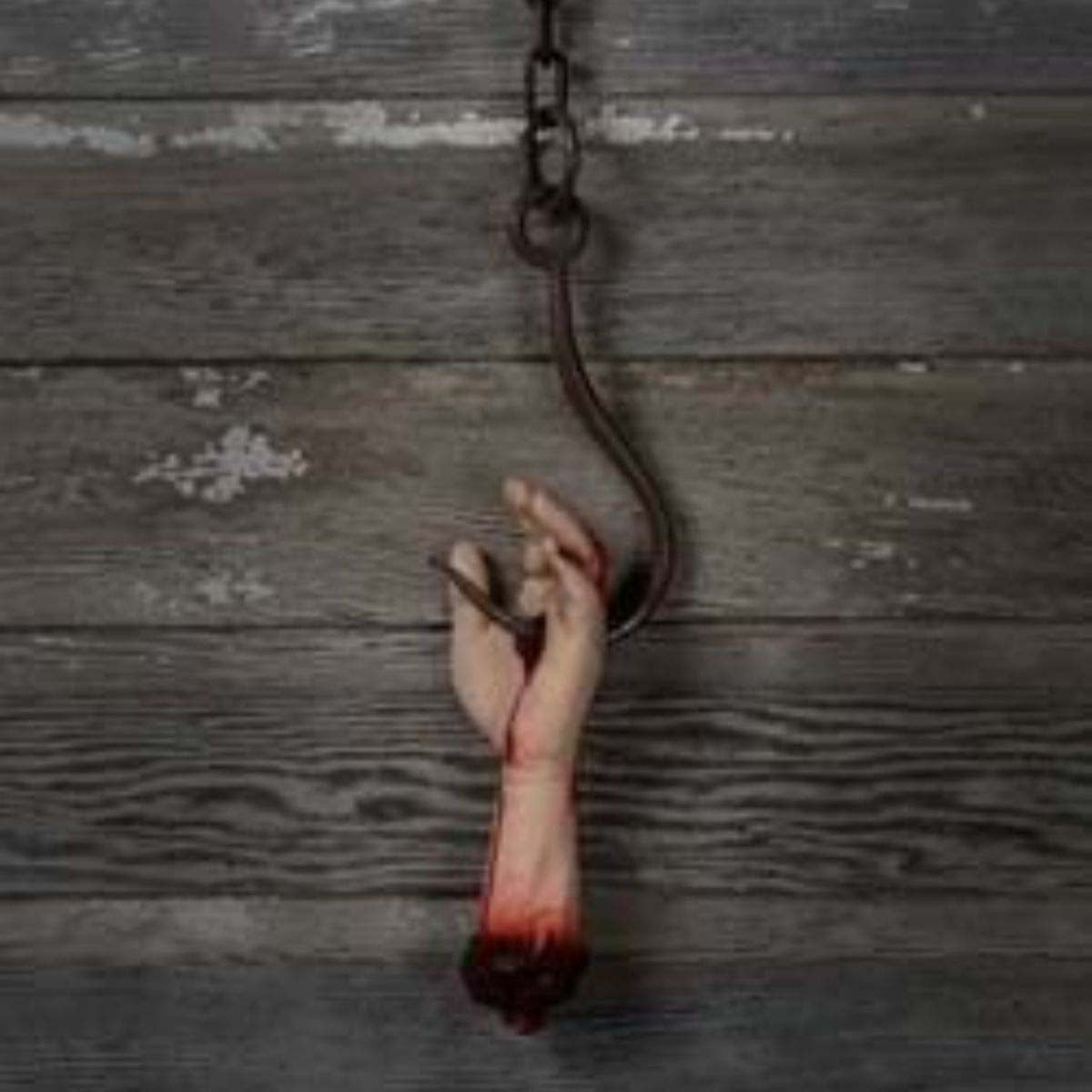 Bloody Hanging Hand Decoration