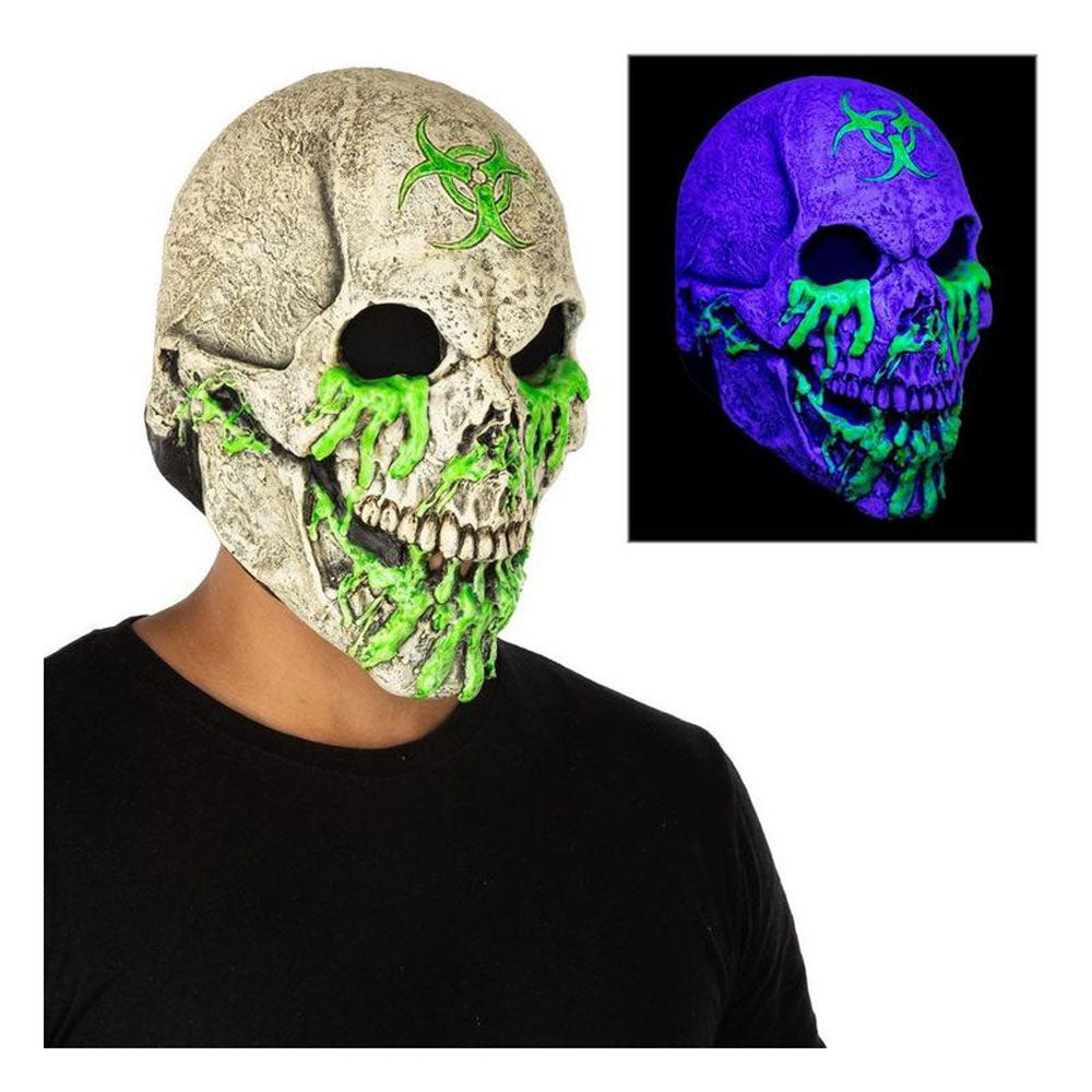 Adult Radioactive Skull Mask