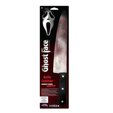Ghost Face Bloody Butcher Knife