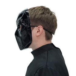 Adult Red & Black Death Sport Mask