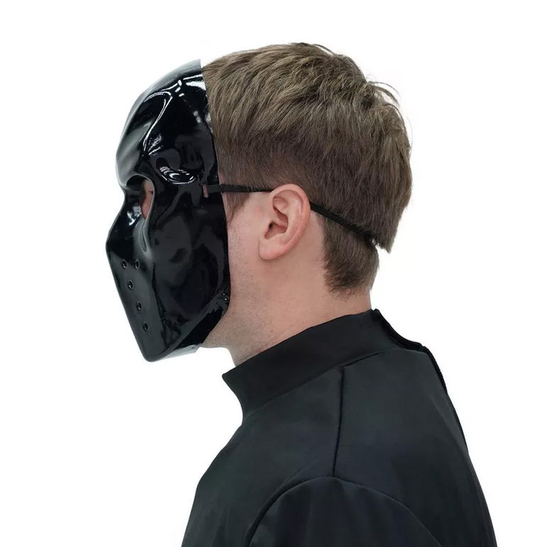 Adult Red & Black Death Sport Mask