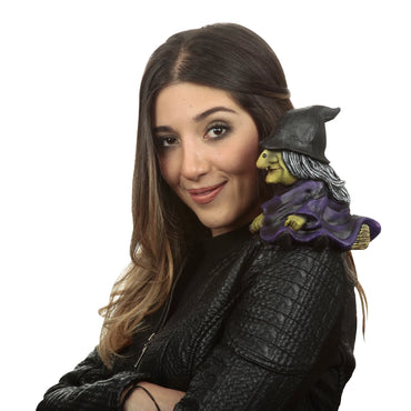 Flying Witch Shoulder Buddy