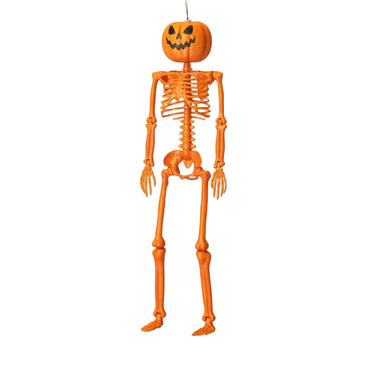 Pumpkin Skeleton 36in Decoration