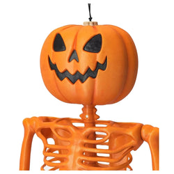 Pumpkin Skeleton 36in Decoration