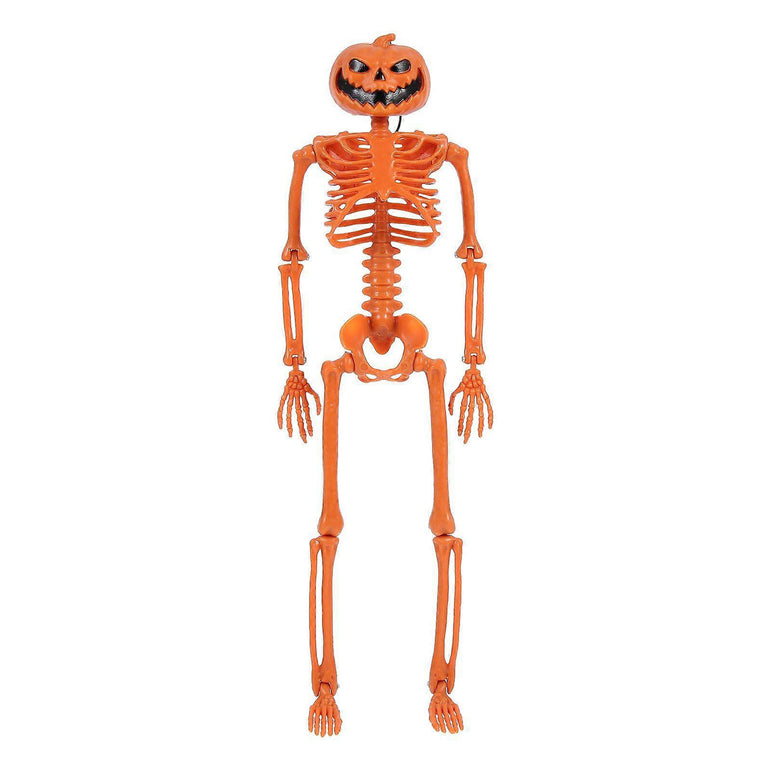 Pumpkin Skeleton 36in Decoration