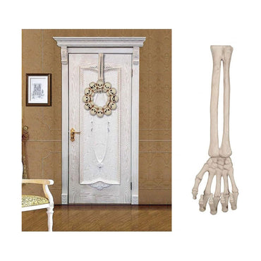 Skeleton Hand Wreath Hanger Decoration
