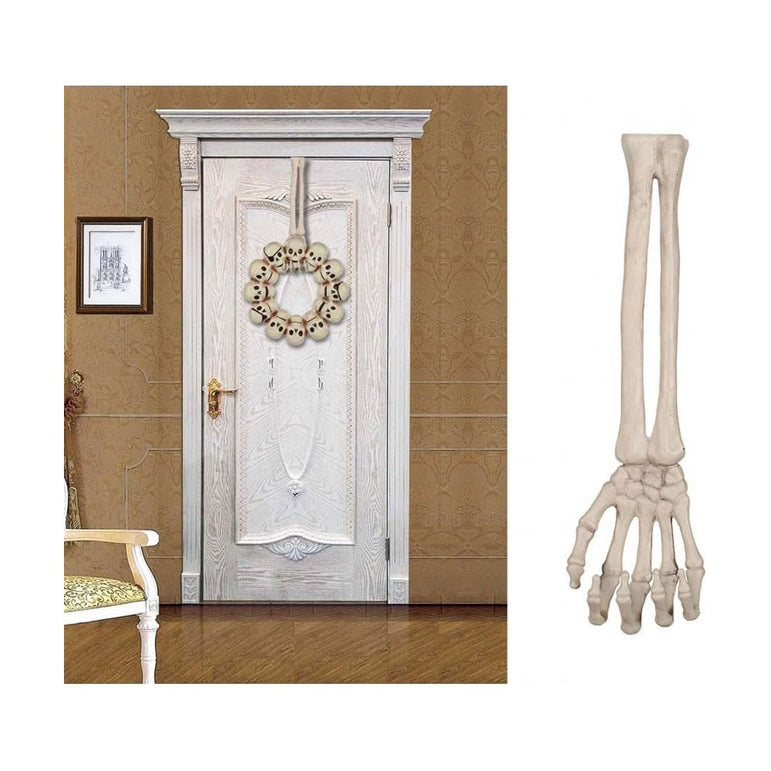 Skeleton Hand Wreath Hanger Decoration
