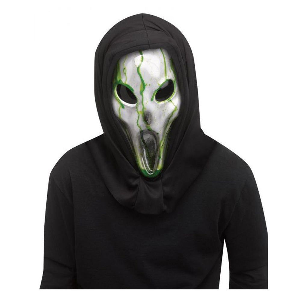 Adult Bleeding Alien Spawn Mask