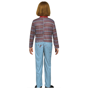 Child Possessed Baby Doll Boy Costume