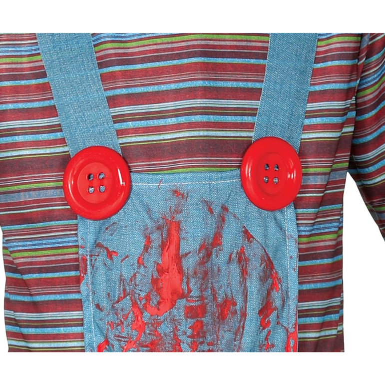 Child Possessed Baby Doll Boy Costume